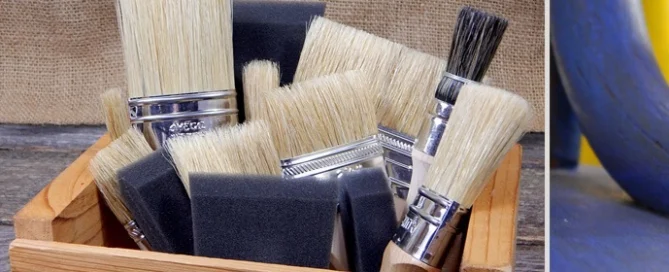 brushes banner