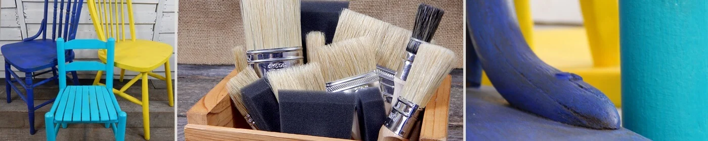 brushes banner