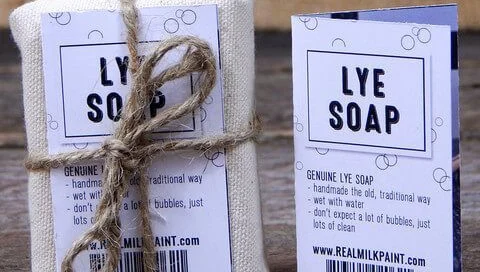 Lye Soap