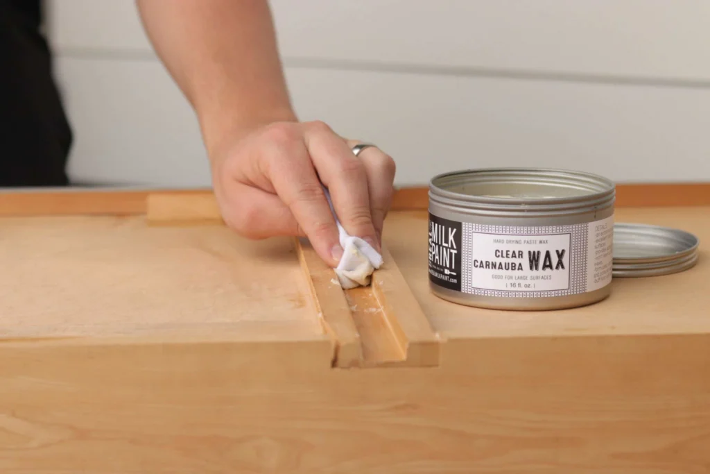 Fix Sticky Wooden Drawers Using Clear Carnauba Wax