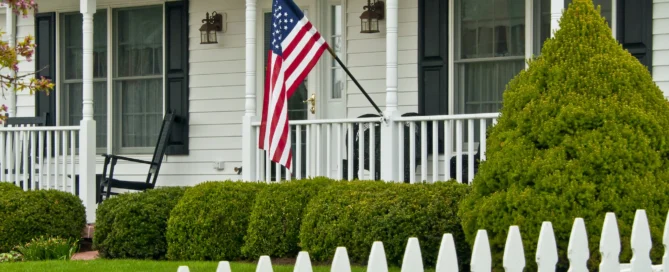 colonial home