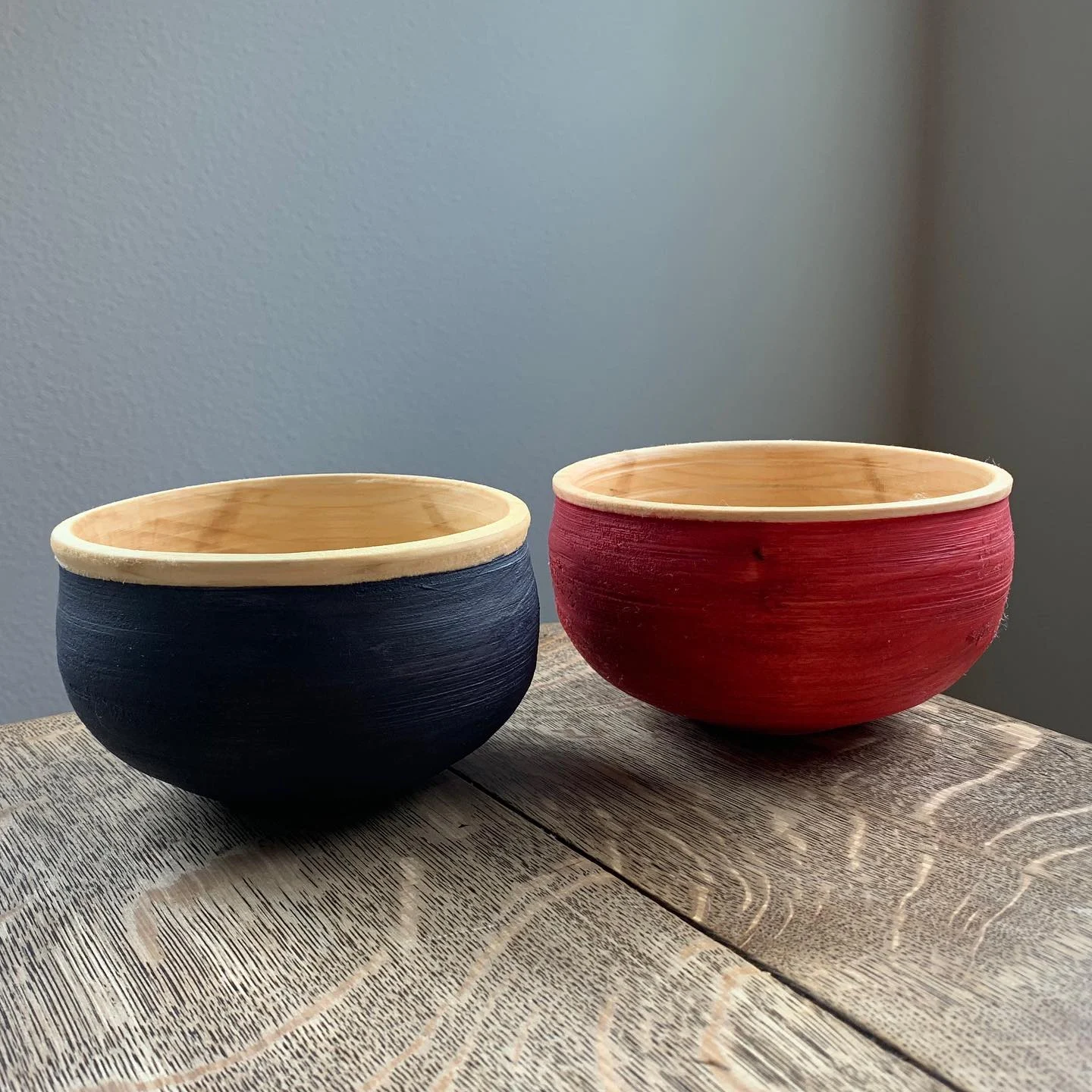 finished product of green woodworker
