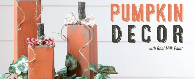 DIY Wooden Pumpkins Tutorial