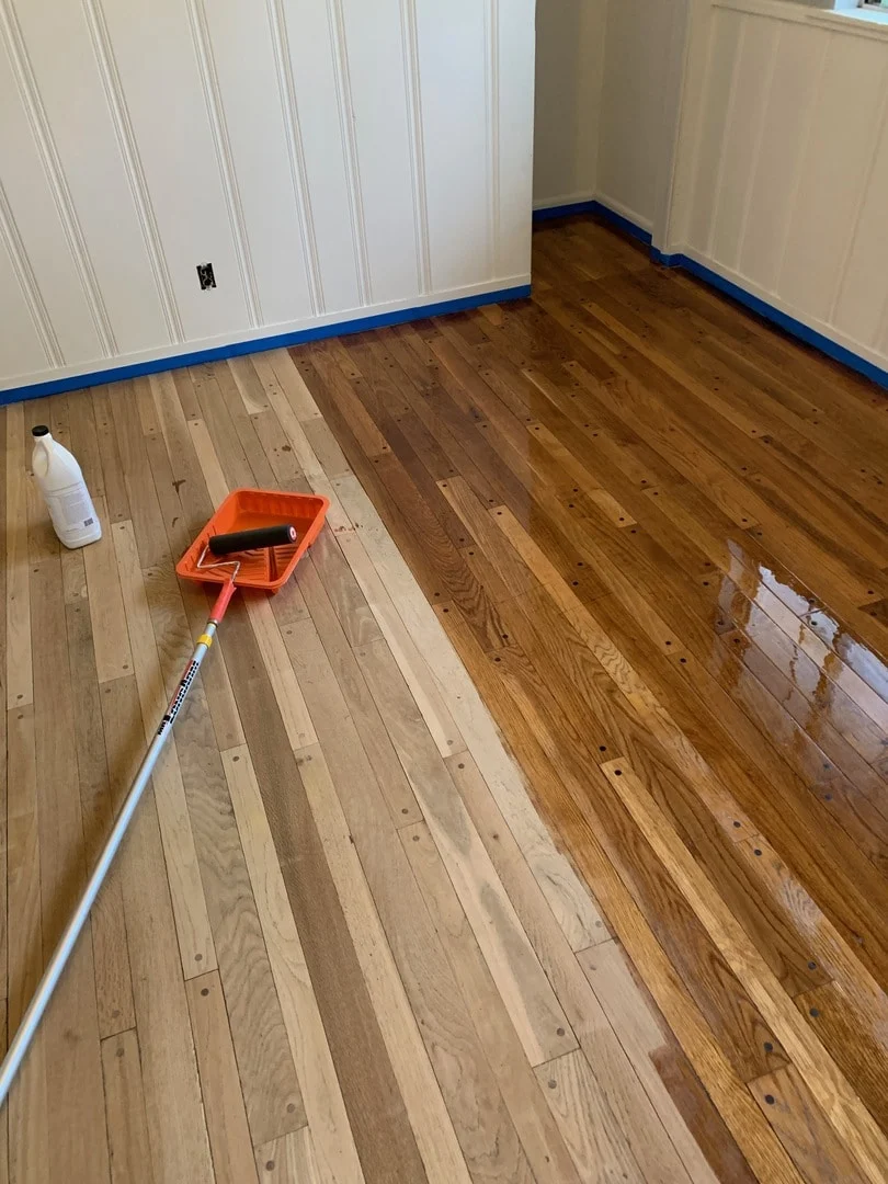 How to apply tung oil