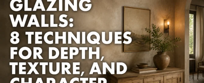 Glazing walls techniques hero image