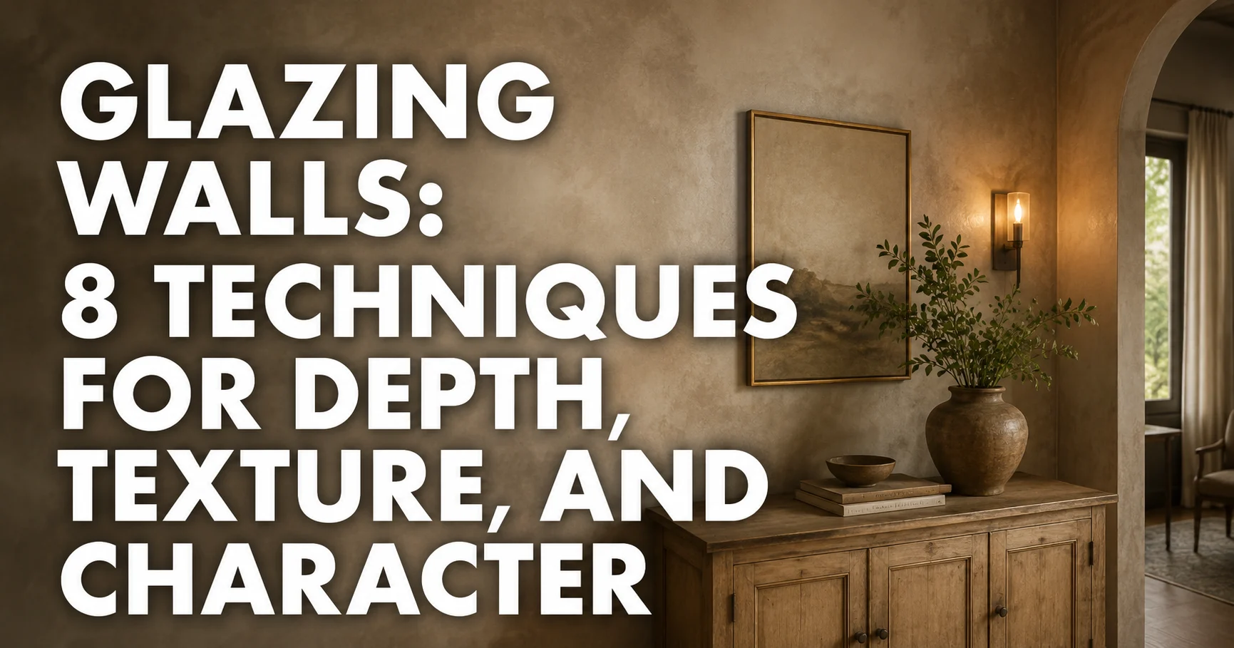Glazing walls techniques hero image