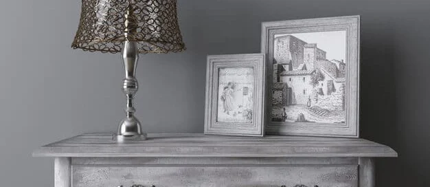 antiquing furniture with wax