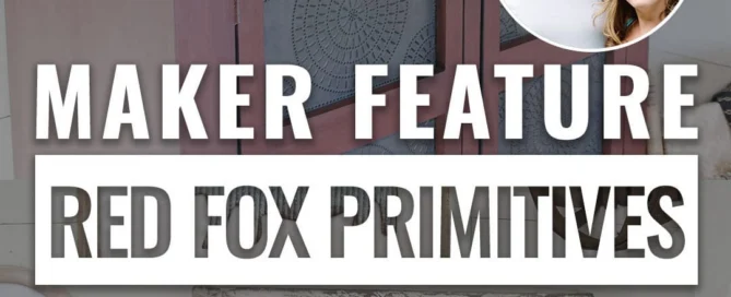 MakerFeature RedFoxPrimitives Blog