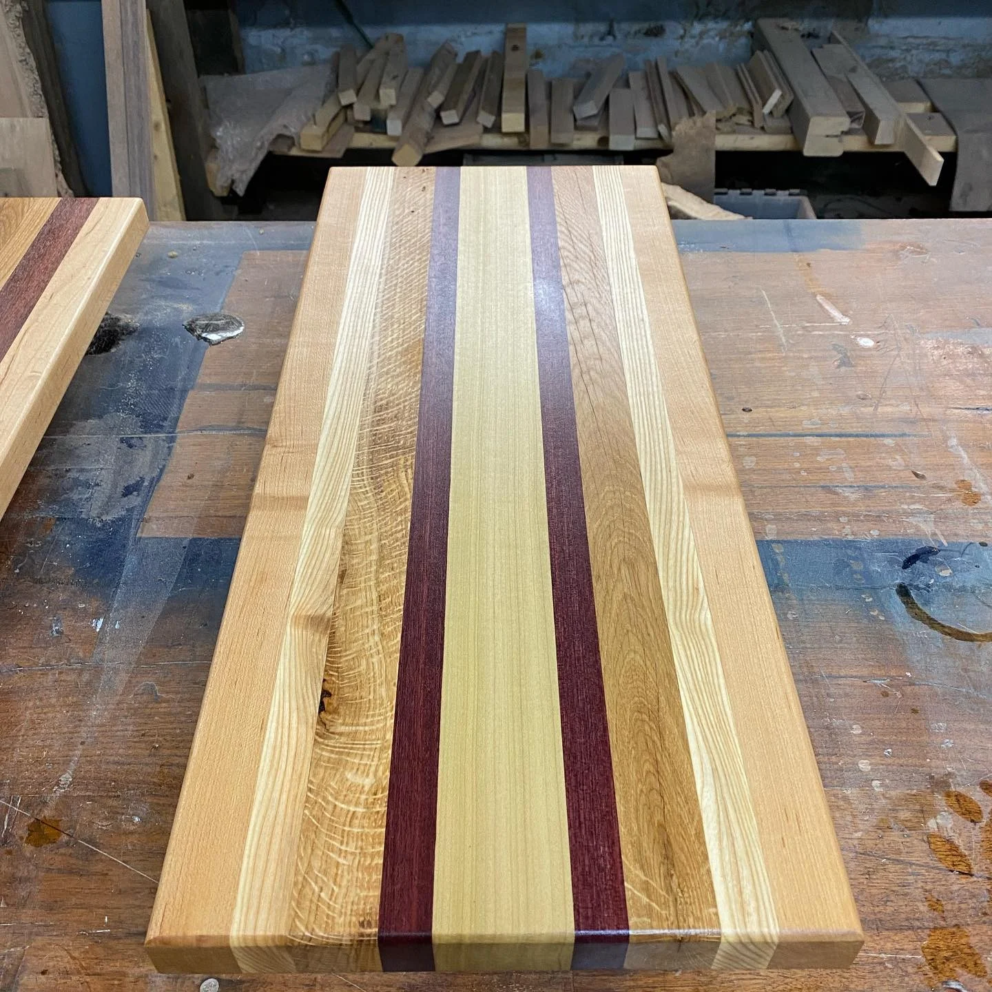 Use Pure tung oil and not mineral oil as wood finish Use Pure tung oil and not mineral oil as wood finish