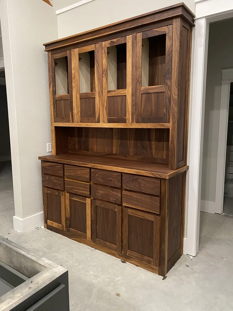 diy furniture with stain wood surface and natural color wood finish