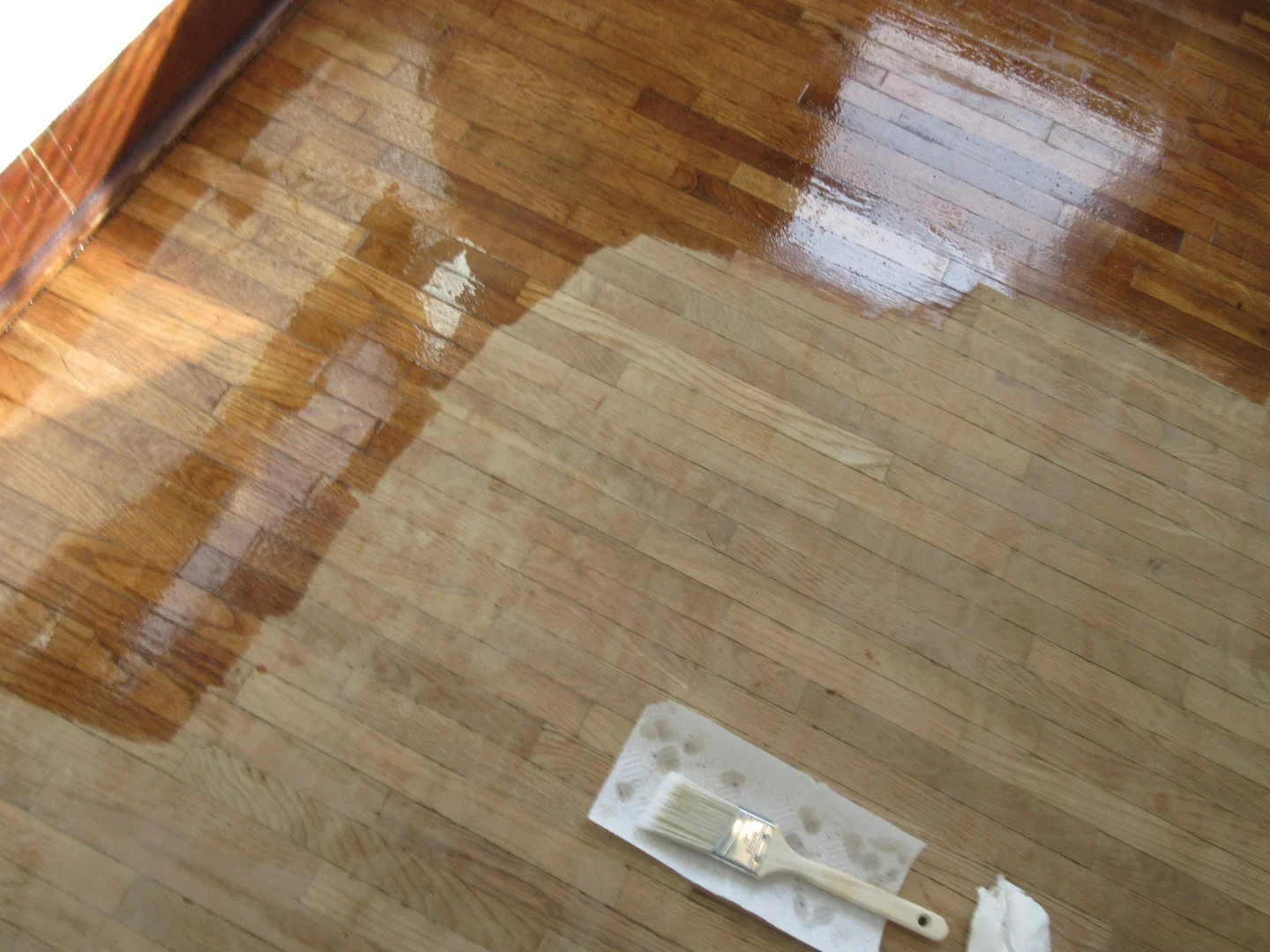 tung oil finish