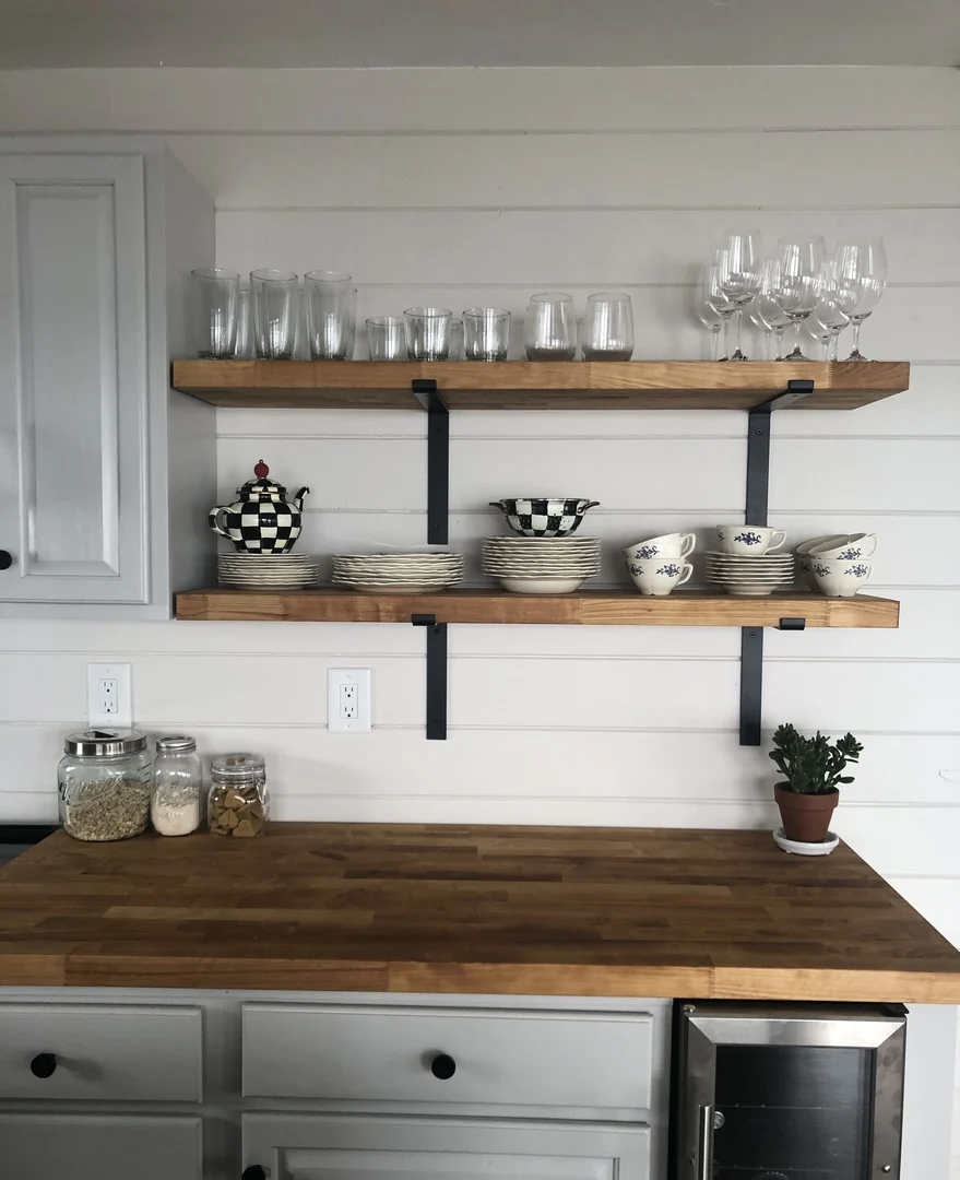 boiled linseed oil and Danish oil wood finish