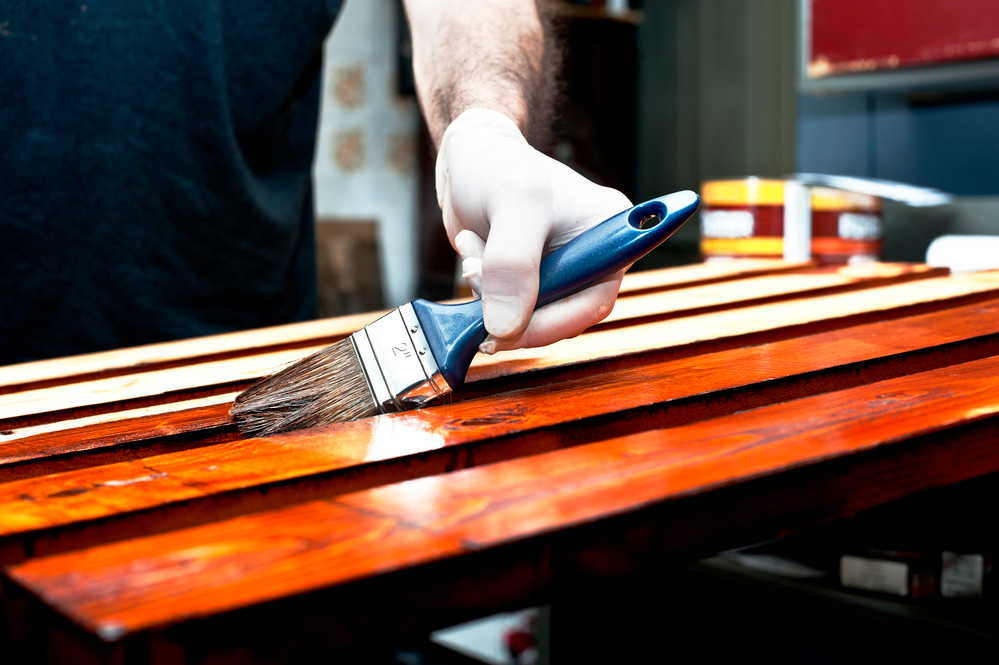 milk paint finish