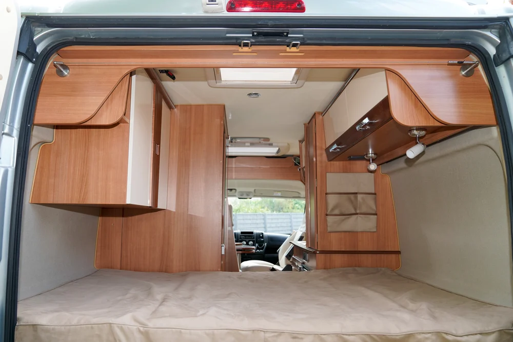 Paint RV cabinets