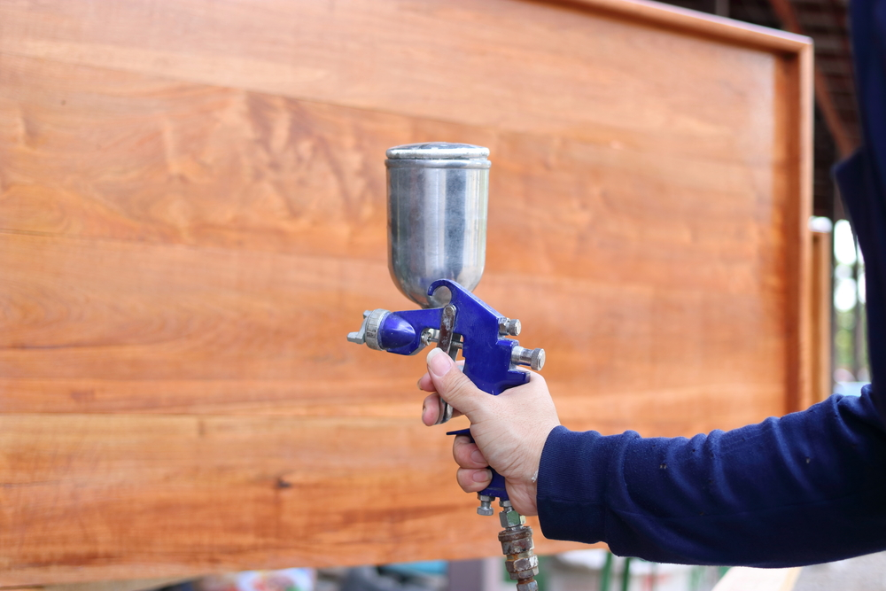 applying bleach to wood's entire surface easily with a spray bottle applying bleach to wood's entire surface easily with a spray bottle