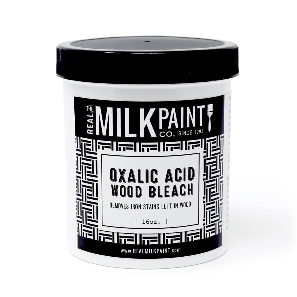 oxalic acid wood bleach from Real Milk Paint oxalic acid wood bleach from Real Milk Paint
