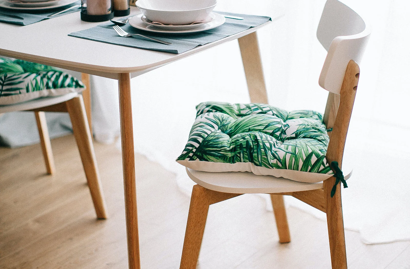 old chairs look new with a smooth finish using Real Milk Paint