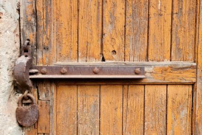 Paint Over Rust With Real Milk Paint