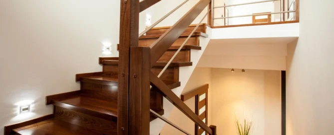 Staircase Painted With RMP Finishes