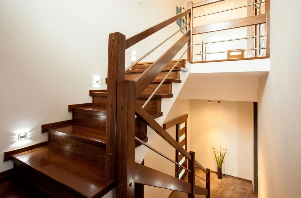 Staircase Painted With RMP Finishes