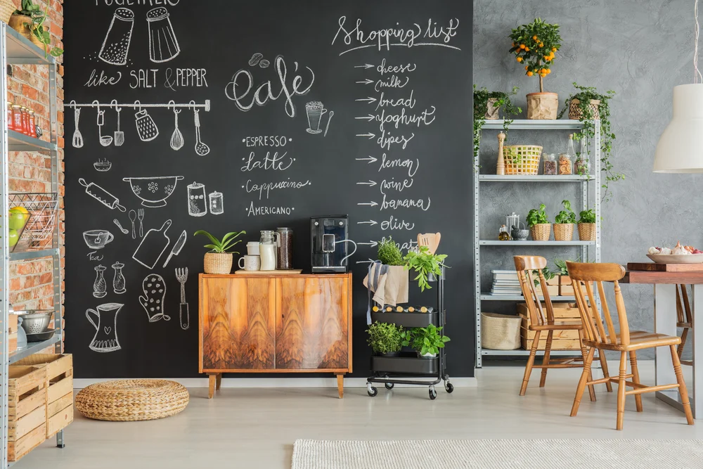 Real Milk Paint for small or giant chalkboard projects