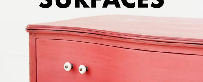 care for milk painted surfaces