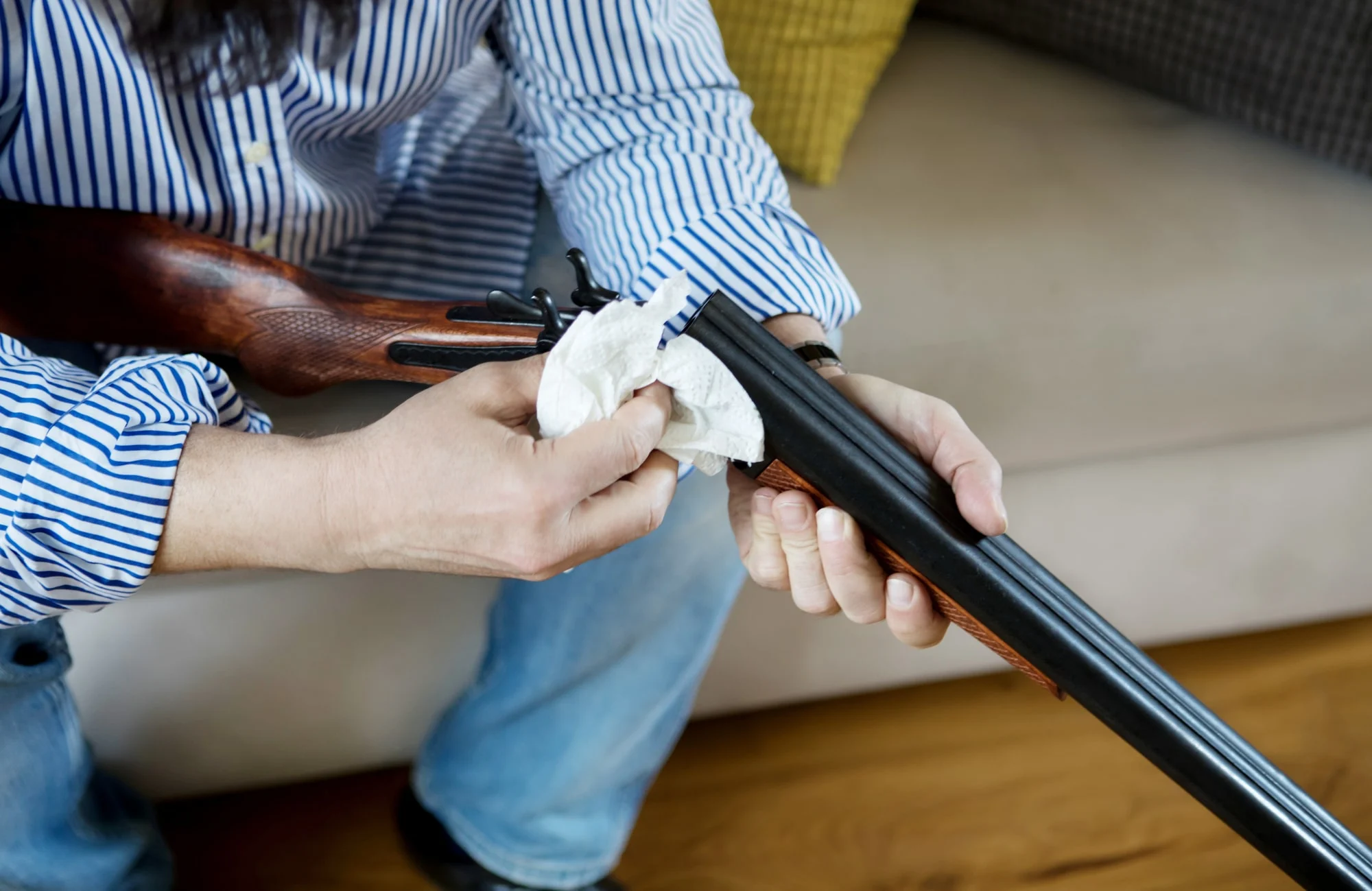 Maintaining Your Newly Finished Gunstock