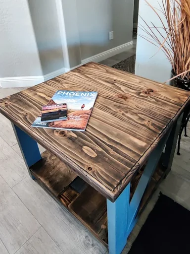 table using ancient japanese technique