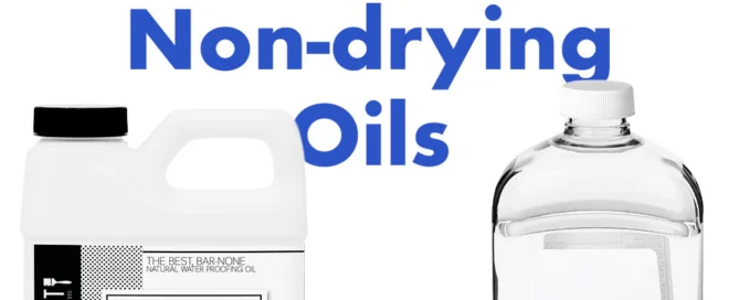 Drying Vs Nondrying Oils
