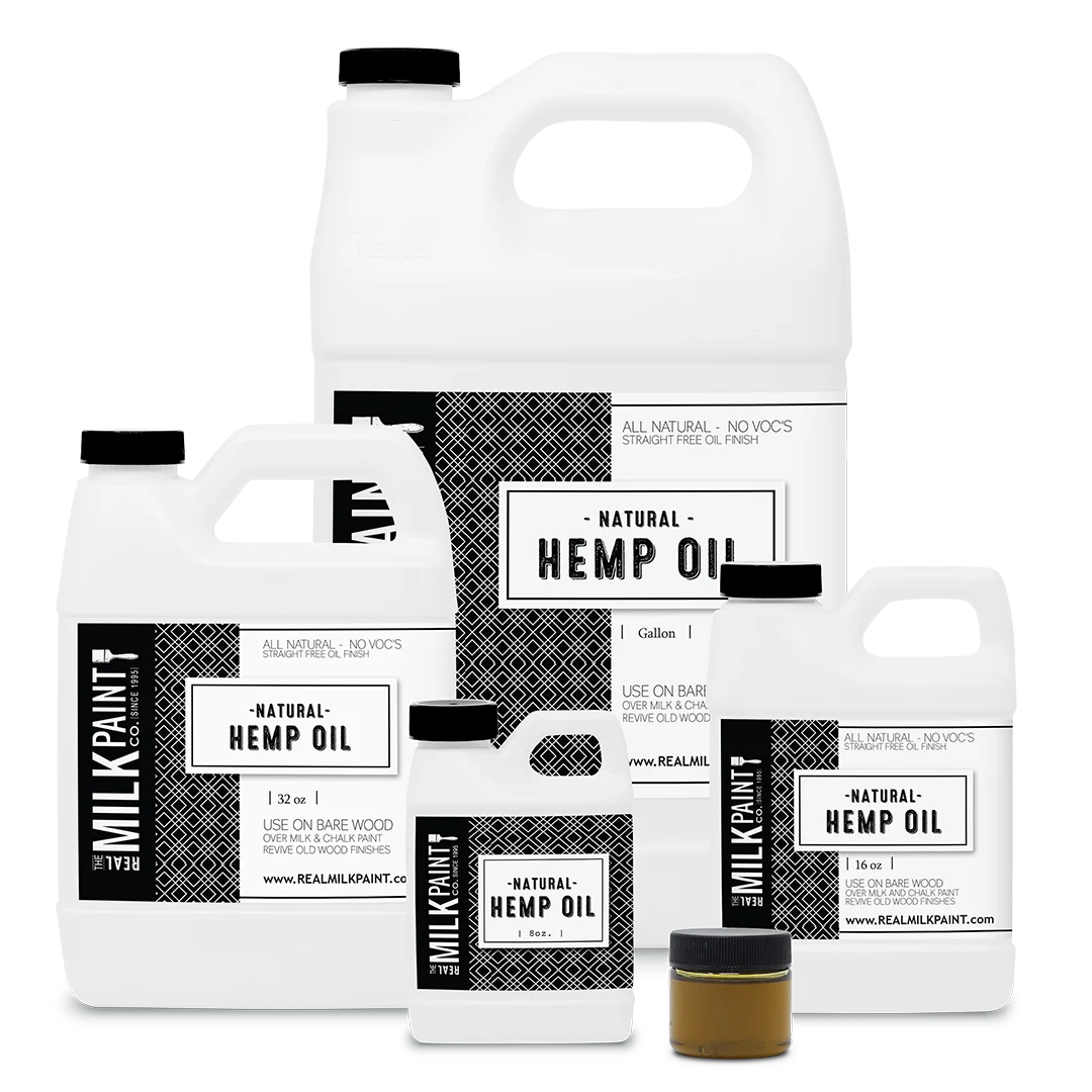 Hemp Oil for Furniture Treatment