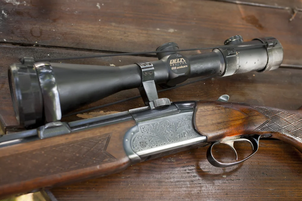 image of refinished gun using Real Milk Paint products