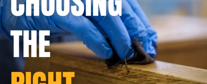 choosing the right wood oil