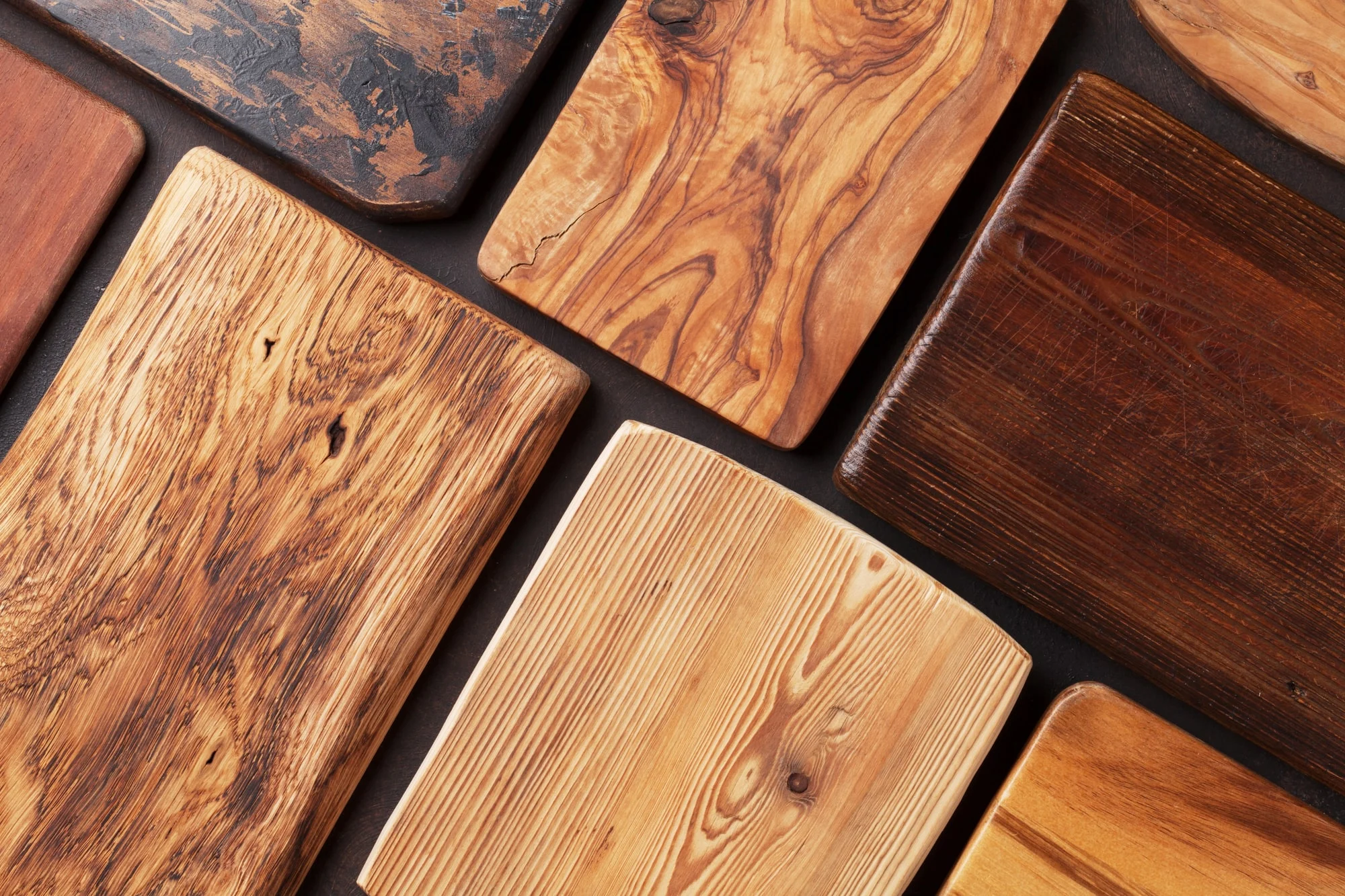 Bread Board With Drying Oils-min