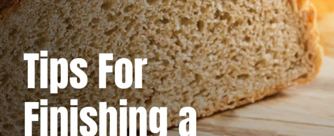 RMP Finishes.'s top tips for finishing a Bread Board