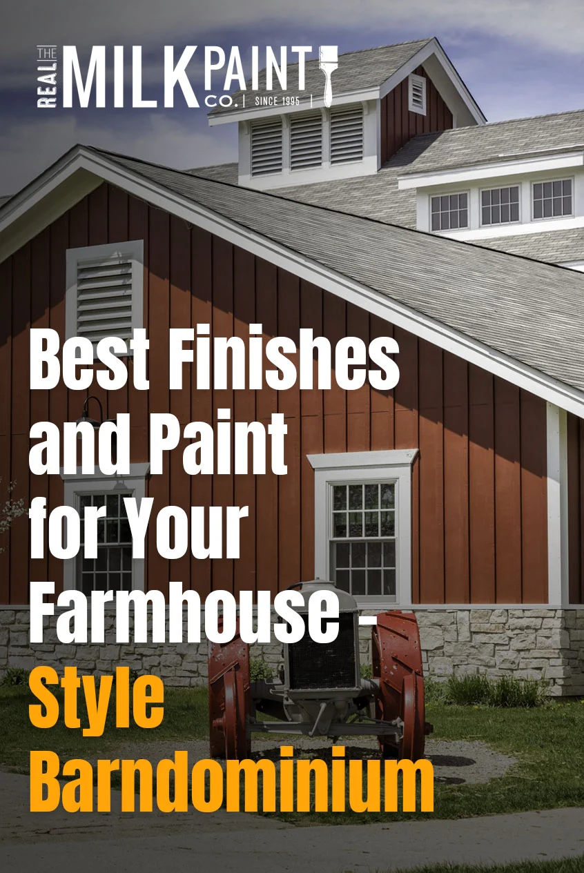 Farmhouse painted with RMP Finishes