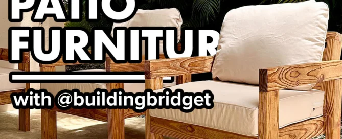 Blog DIYPatioFurniture