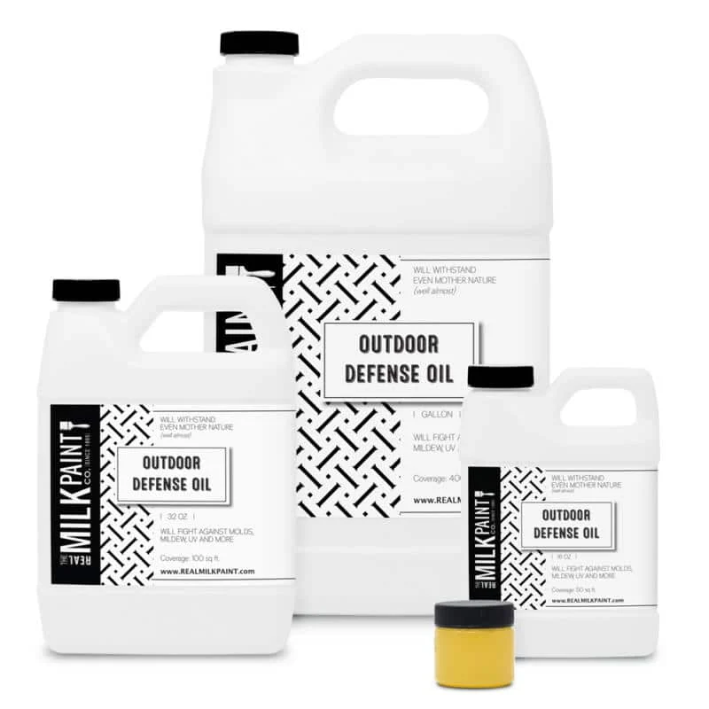 outdoor defense oil for your barn's extra protection