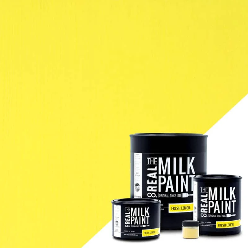 fresh lemon barn paint