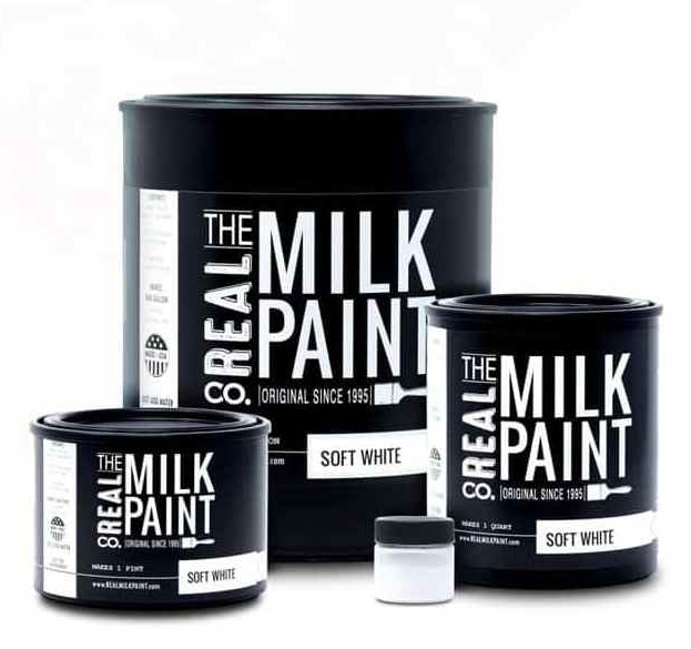 Real Milk Paint - best paint fences to increase your home's curb appeal