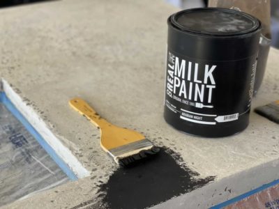 Concrete countertop finishes offering a range of textures and styles for modern surface
