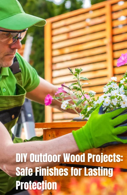 Ideas and tips for garden woodworking projects