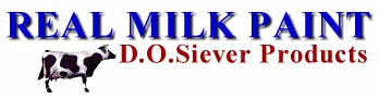 D.O.Siever-Products-Real-Milk-Paint-Spinning-Cow-Logo Spinning cow logo with Real Milk Paint D.O. Siever Products.