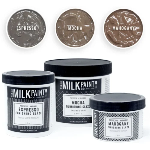 FinishingGlazes Collection RealMilkPaintCo Web 2019