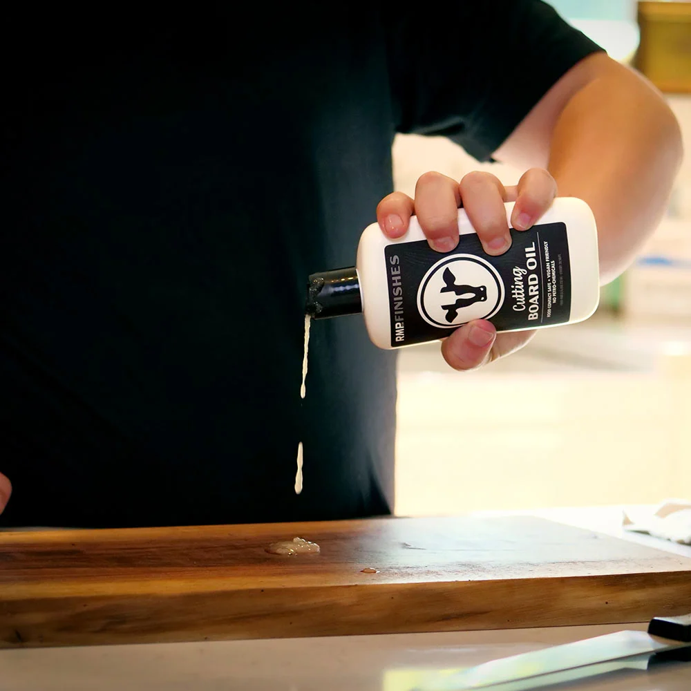 Organic Cutting Board Oil - Image 4