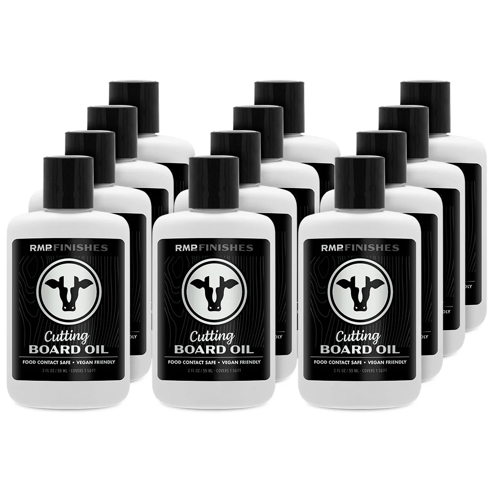 RMPFinishes Cutting Board Oil Case 2oz 12