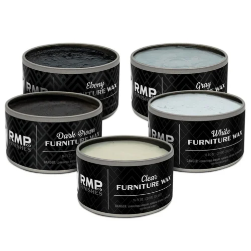 RMPFinishes Furniture Wax Colors group 1000x1000