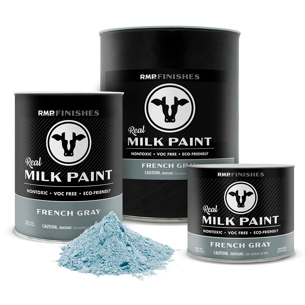 French Gray Paint - Image 4