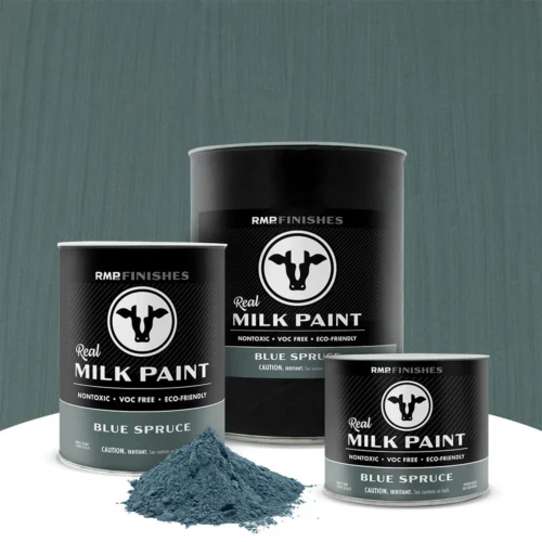 RMPFinishes MilkPaint Swatch Group Blue Spruce 1000x1000