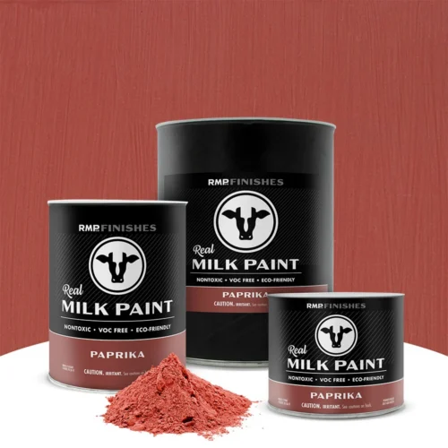 RMPFinishes MilkPaint Swatch Group Paprika 1000x1000