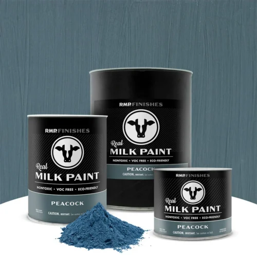 RMPFinishes MilkPaint Swatch Group Peacock 1000x1000